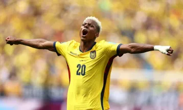 Equador vence a Alemanha de virada e garante vaga no mata-mata da Copa do Mundo