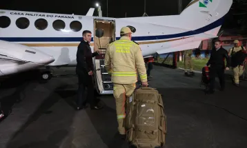 Paraná envia bombeiros e cães de busca para ajudar vítimas de terremoto na Venezuela