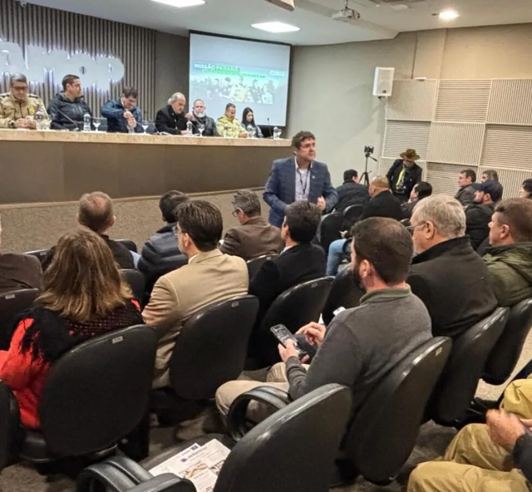 Missão Paraná apresenta ações da Segurança Pública