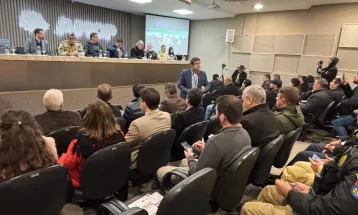 Missão Paraná apresenta ações da Segurança Pública e confirma recursos para Delegacia Cidadã de Toledo