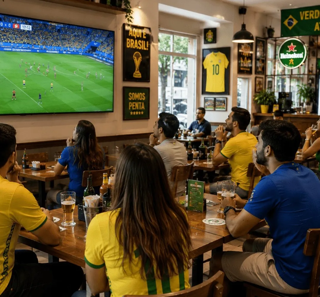 copa do mundo movimenta bares