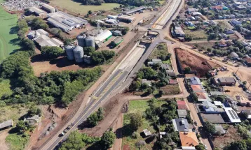 EPR Iguaçu libera tráfego nas alças de acesso em Santa Lúcia, mas trecho segue em obras