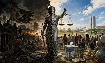 De novo: civilização X barbárie
