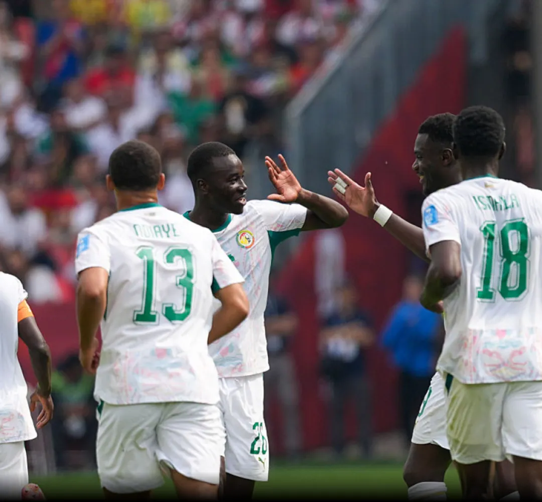 Senegal goleou o Iraque