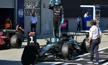 GP da Áustria: George Russell conquista a pole; veja o grid de largada e a posição de Bortoleto
