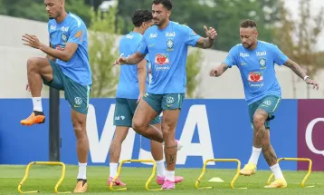Brasil embarca para Houston e inicia preparação para duelo do mata-mata da Copa do Mundo