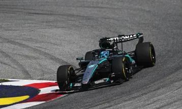 George Russell vence o GP da Áustria de F1; veja o resultado da corrida e a posição de Bortoleto