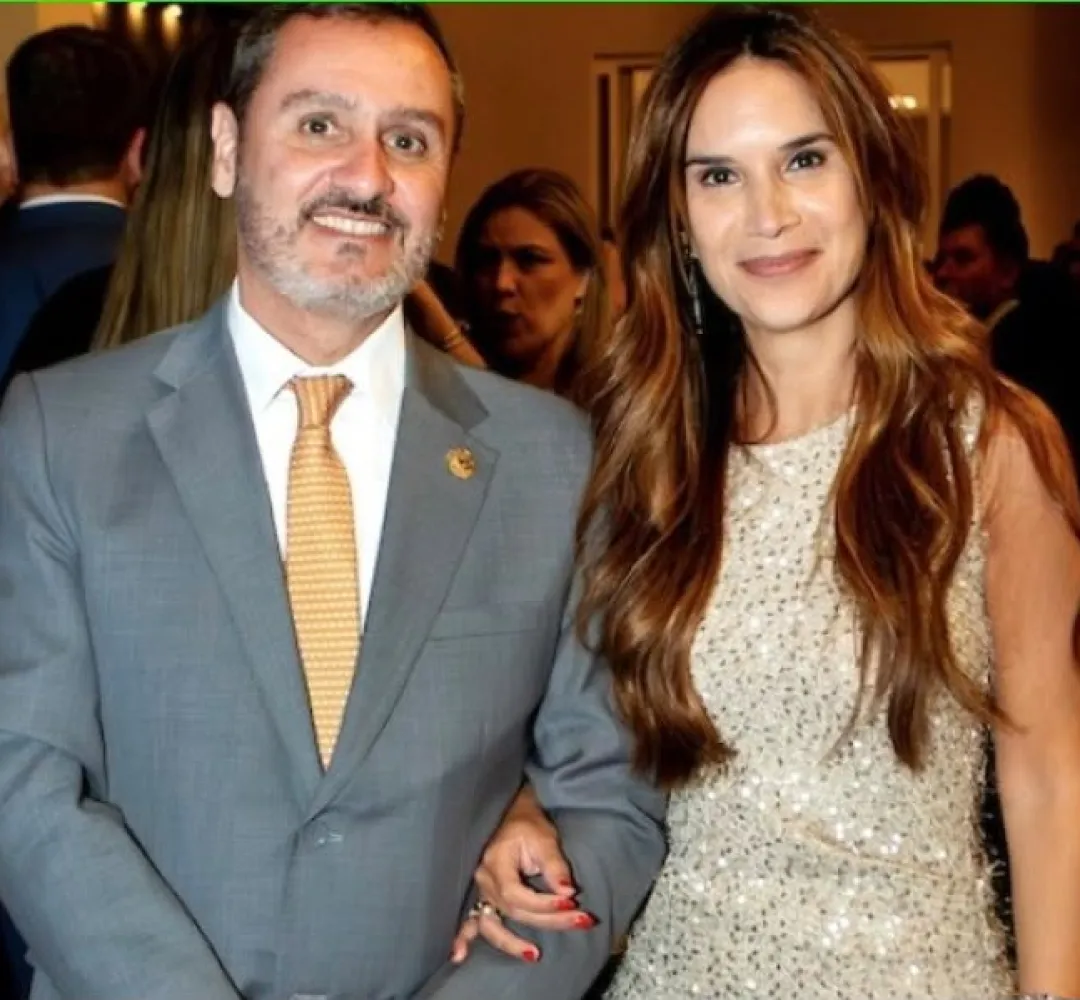 Andrei Rodrigues e Renata Varandas