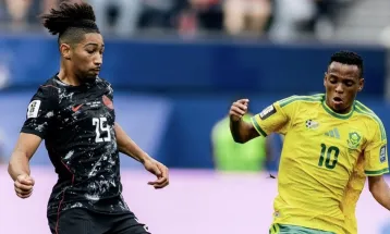 Canadá vence África do Sul com gol nos acréscimos e avança às oitavas da Copa do Mundo 2026