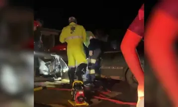 Acidente na BR-277 em Guaraniaçu deixa três mortos e interdita rodovia