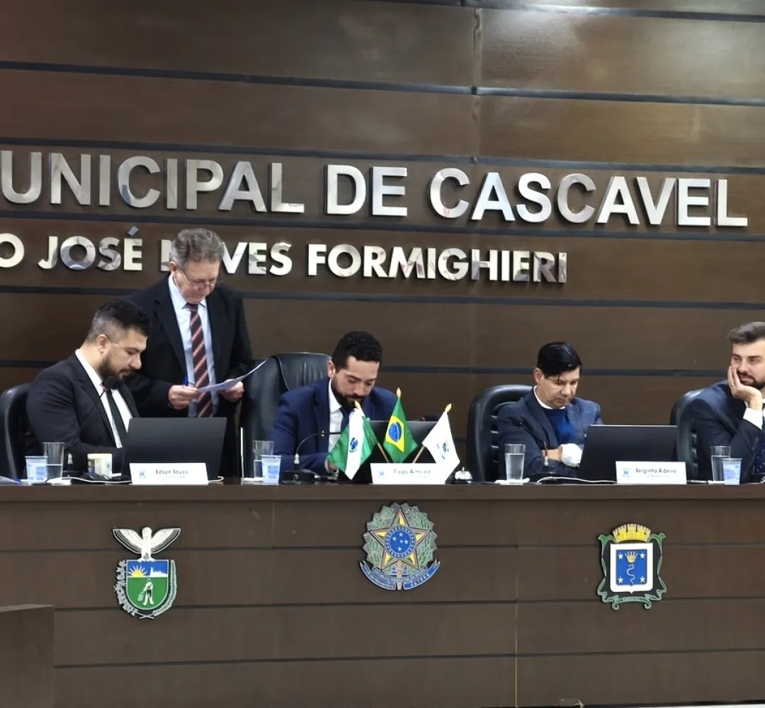 Sessão câmara
