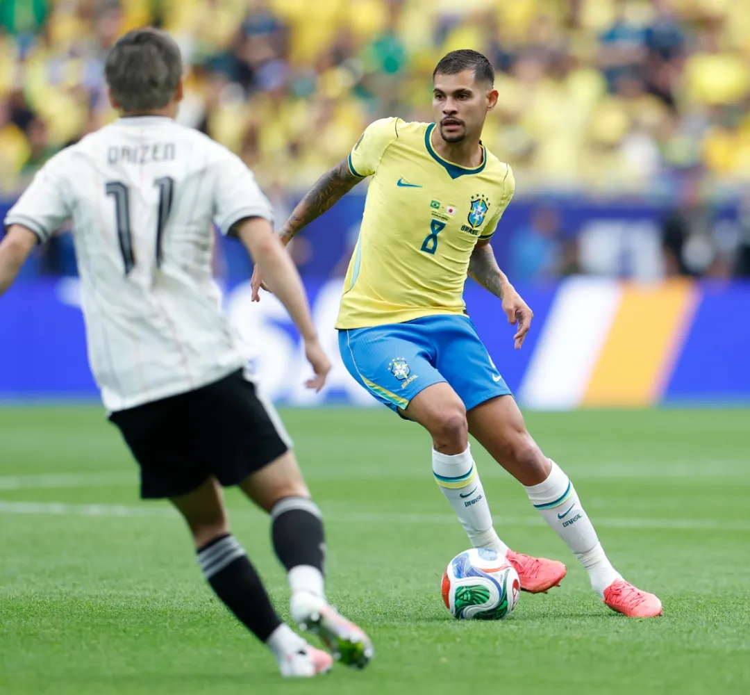 Bruno Guimarães deu quatro assistências