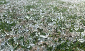 Inmet alerta para risco de ciclone bomba com ventos fortes e chuva intensa no Sul