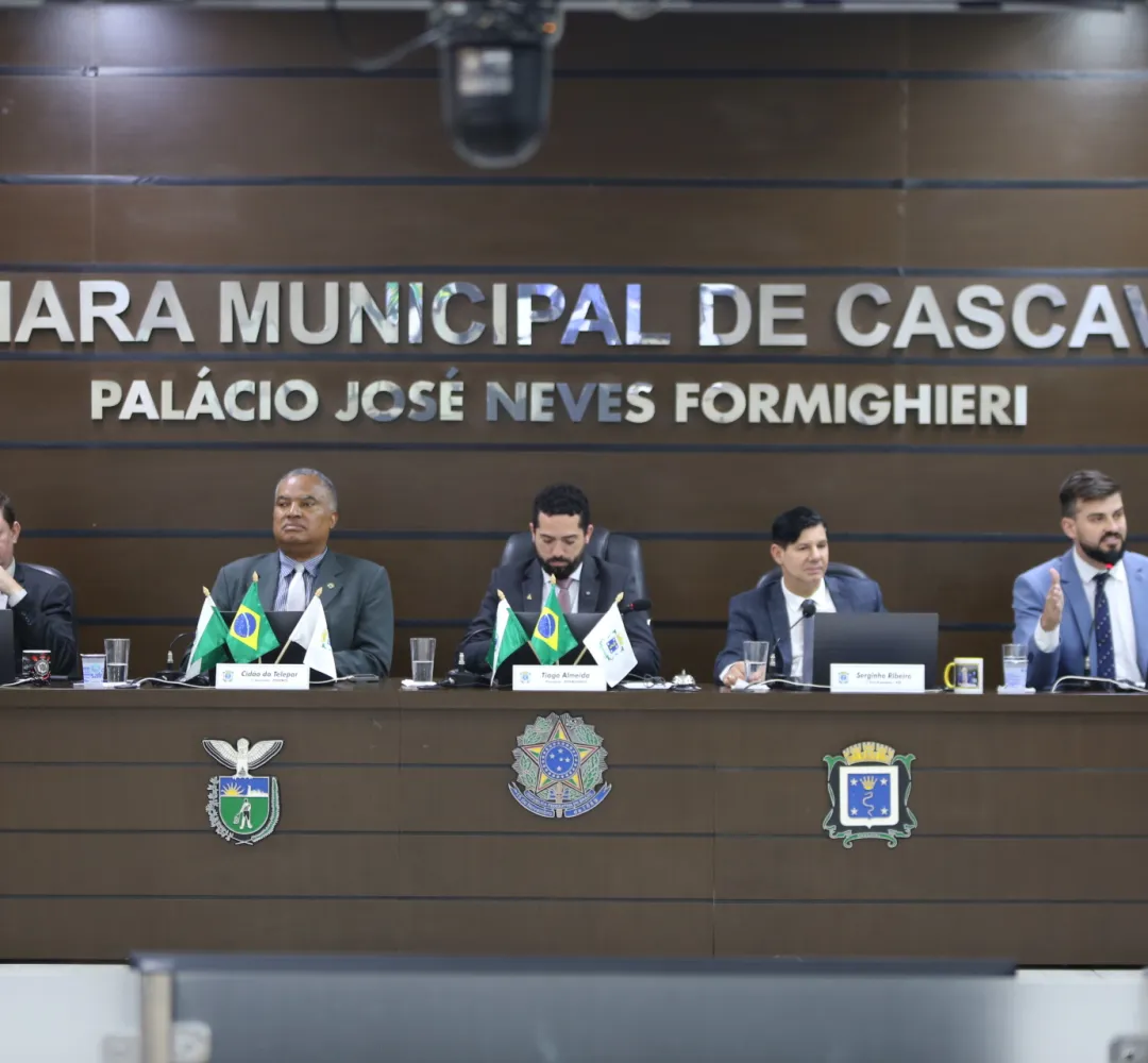 Câmara aprova 5 projetos