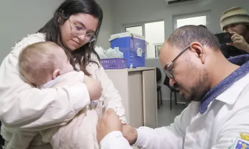 Cascavel passa a oferecer vacina Pneumo 20 gratuitamente para crianças pelo SUS
