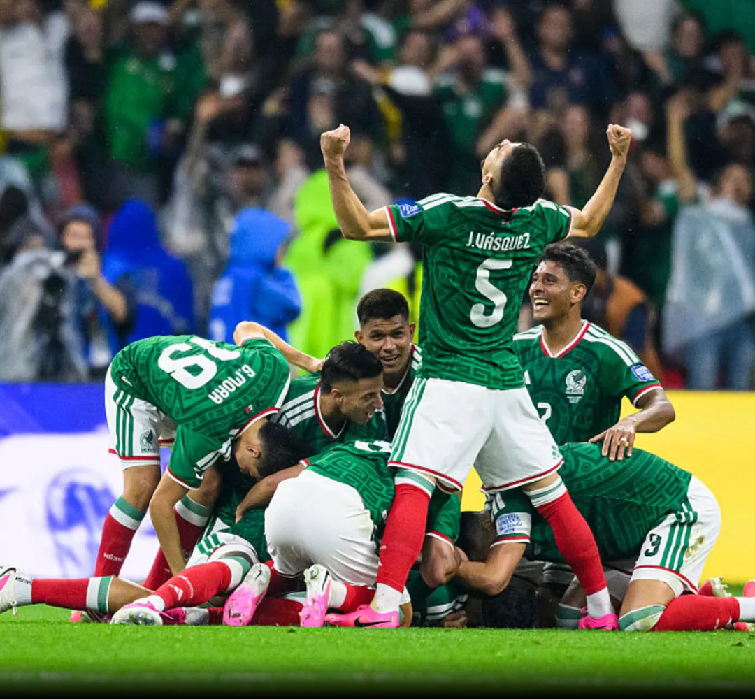 O México tem 100% de aproveitamento