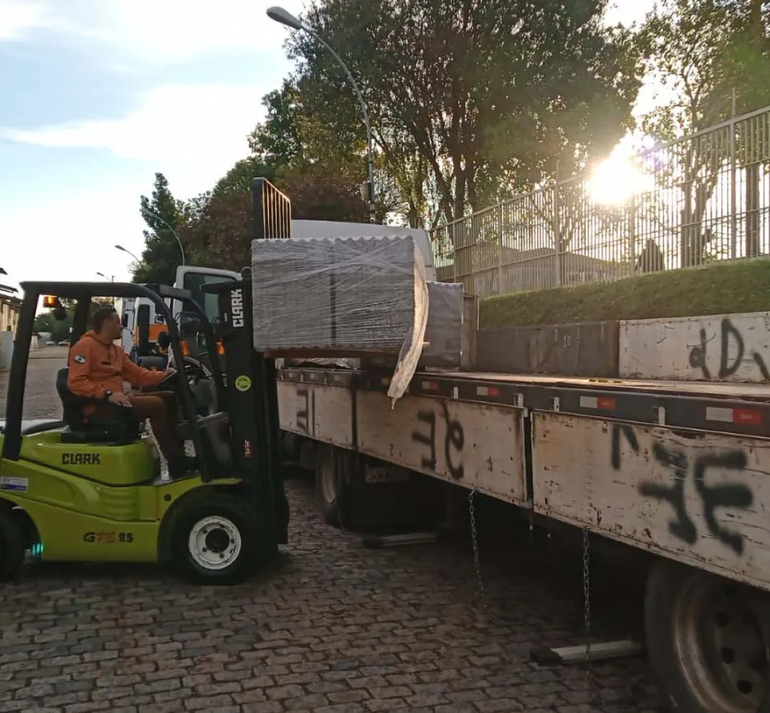 Defesa Civil socorre as vítimas no PR