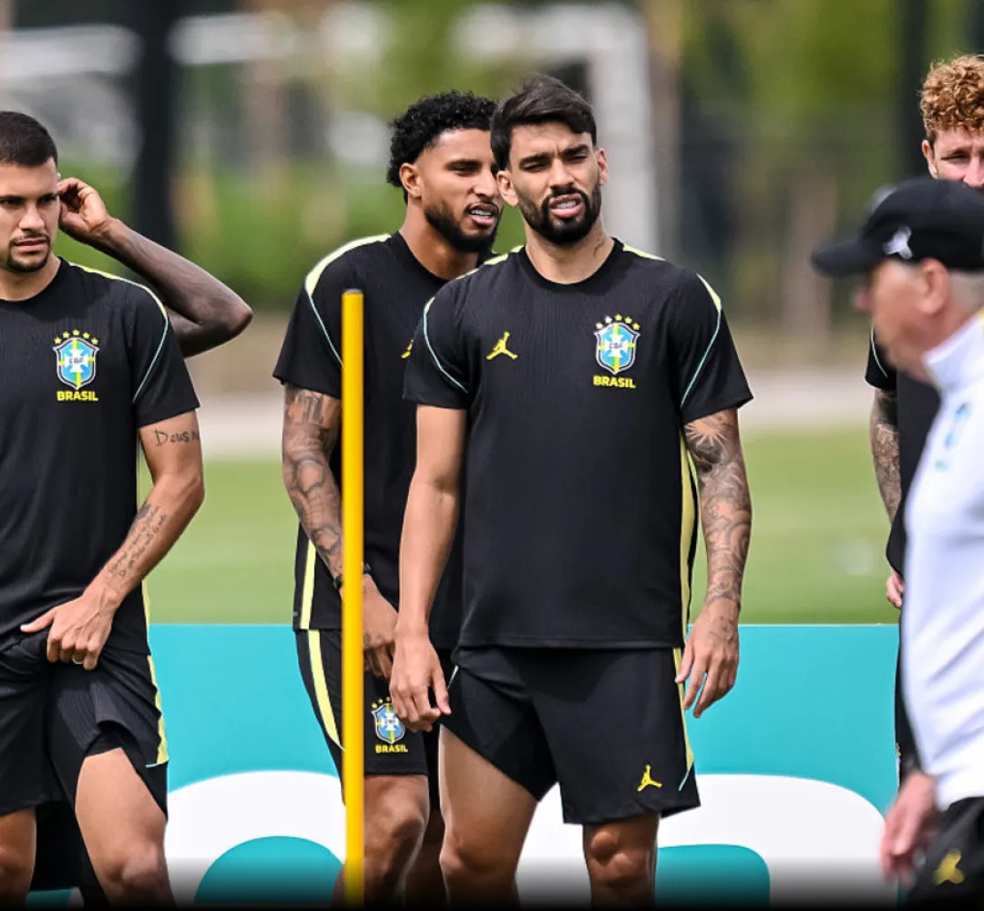 Paquetá desfalca o Brasil