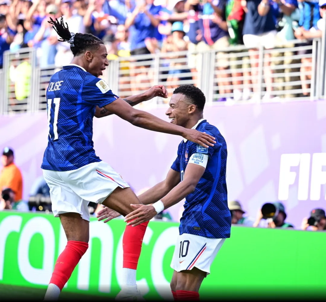 A França tem o melhor ataque da Copa