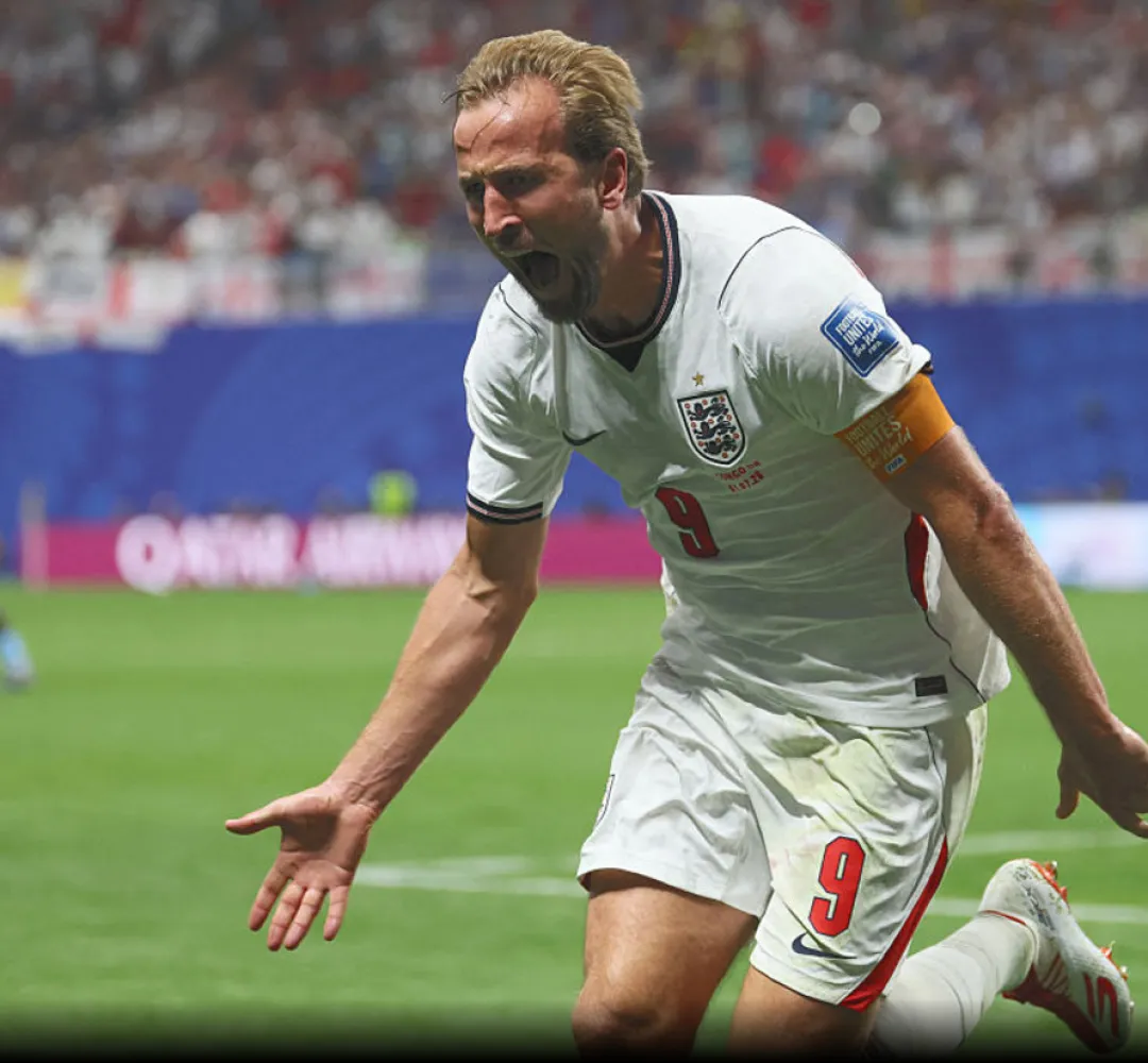 Harry Kane marcou os dois gols da vitória