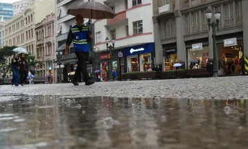 Simepar: junho teve chuva acima da média, frio intenso e tornado no Paraná