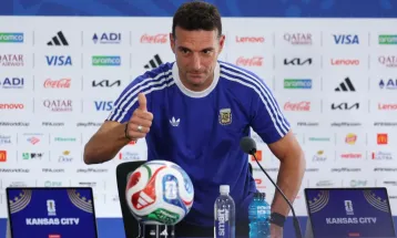 Copa do Mundo: Scaloni completará 100 jogos à frente da Argentina contra Cabo Verde