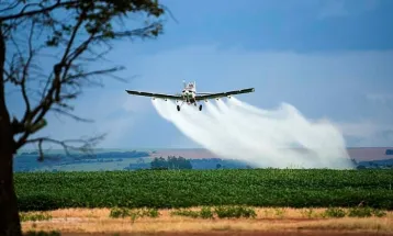 ALEP debate regulamentação da pulverização de agrotóxicos e impactos da deriva