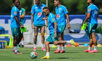 Brasil x Noruega: Seleção treina sob forte calor e Paquetá segue como dúvida para as oitavas da Copa do Mundo