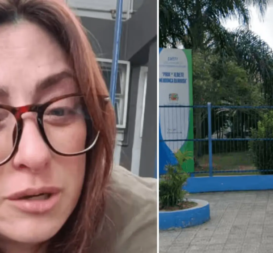 PROFESSORA VIDRO