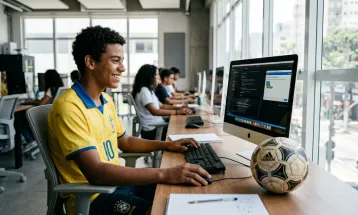 Esporte e tecnologia: Projeto Talentos de Jesus alia futebol, apoio psicológico e alfabetização digital para transformar o futuro de jovens