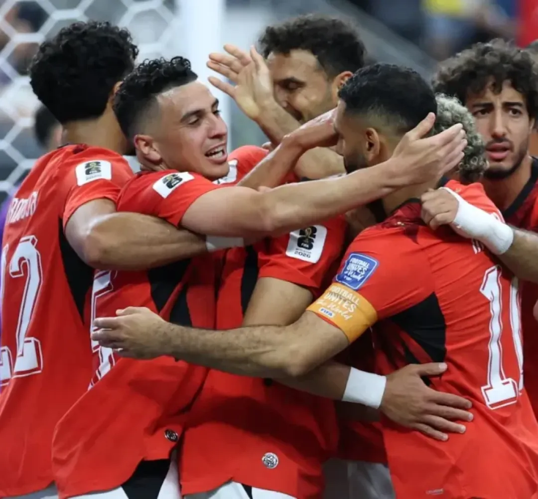 O Egito está invicto na Copa