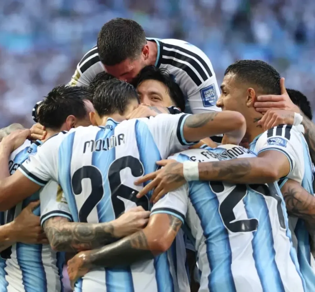 A Argentina encara o Egito na próxima fase