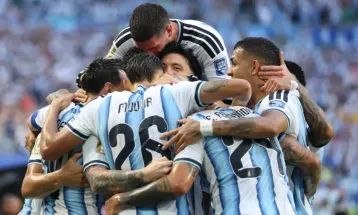 Com gol de Messi, Argentina bate Cabo Verde na prorrogação e avança na Copa