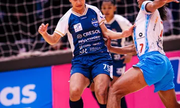Stein Cascavel faz clássico contra o Taboão da Serra pela Liga Feminina de Futsal