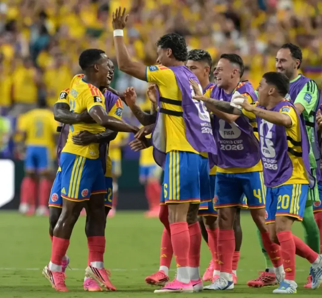 A Colômbia avançou para as oitavas