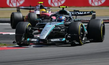 Kimi Antonelli vence corrida sprint do GP da Grã-Bretanha de F1