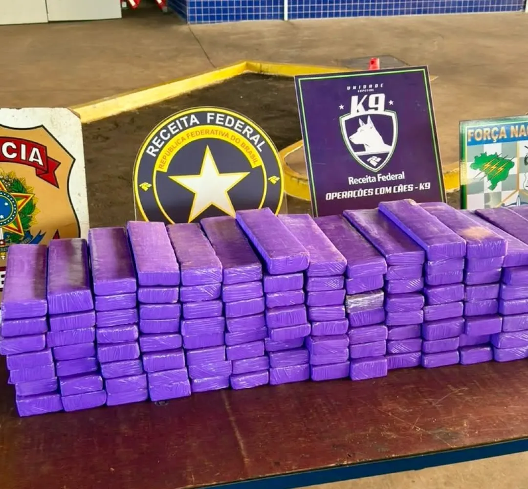 Apreensão maconha