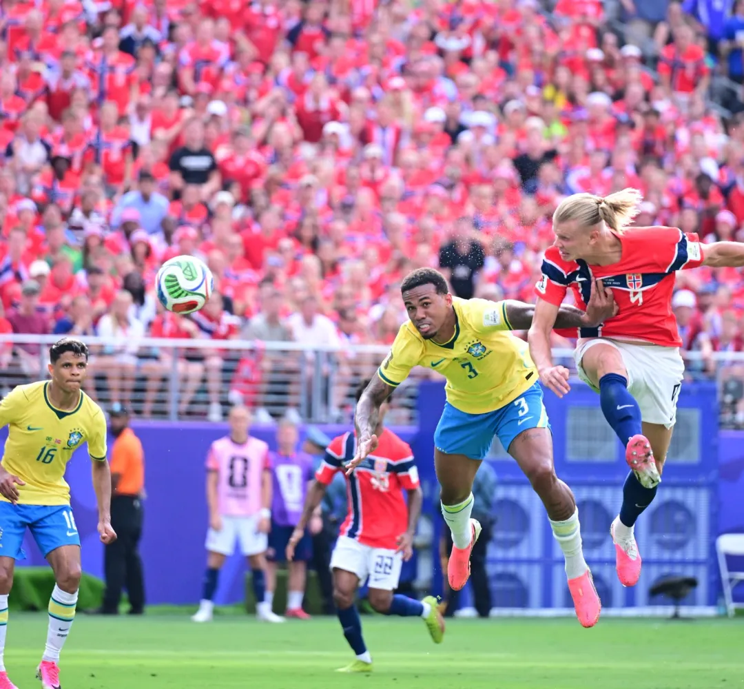 Haaland x Brasil