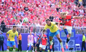 Fim do sonho: Brasil perde para a Noruega e está eliminado da Copa do Mundo