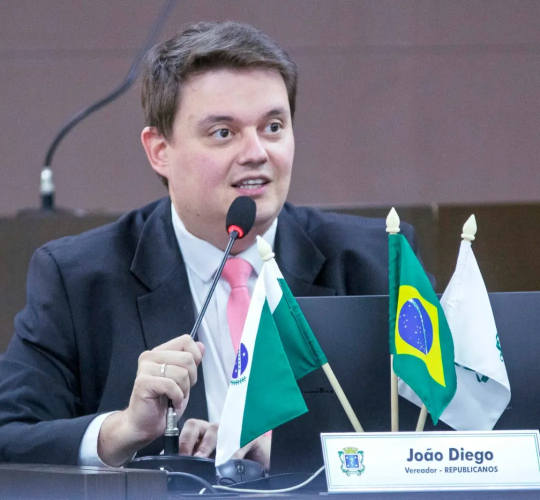 Vereador João Diego
