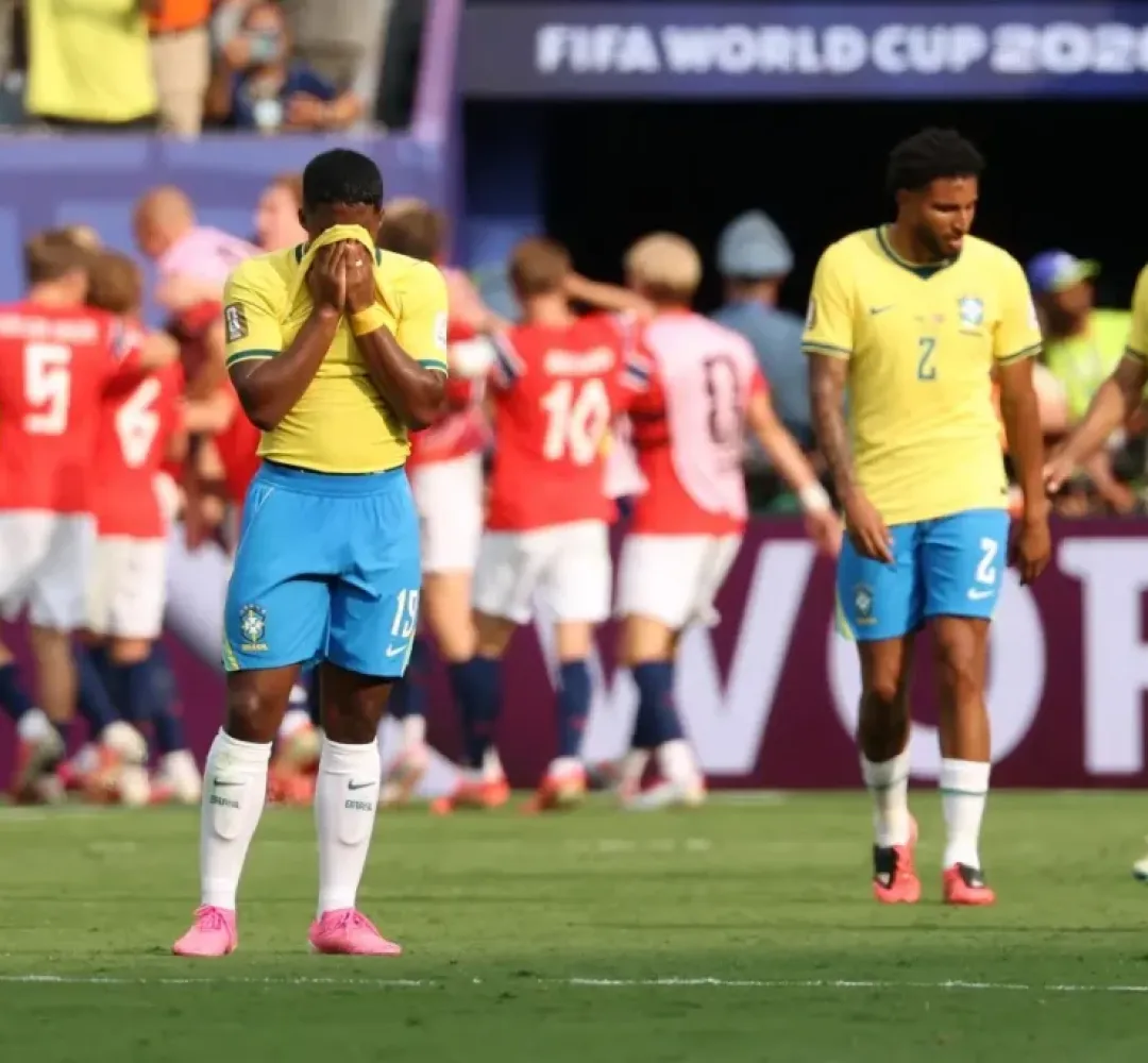 O Brasil decepcionou mais uma vez