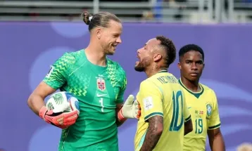O que Neymar disse para o goleiro da Noruega? Leitura labial revela diálogo