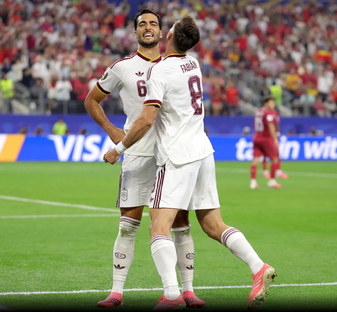 A Espanha avançou na Copa