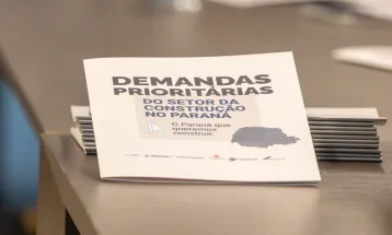 Construção civil entrega propostas a pré-candidatos ao Governo do Paraná