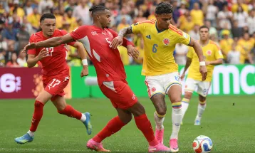 Suíça vence a Colômbia nos pênaltis e enfrenta a Argentina nas quartas da Copa