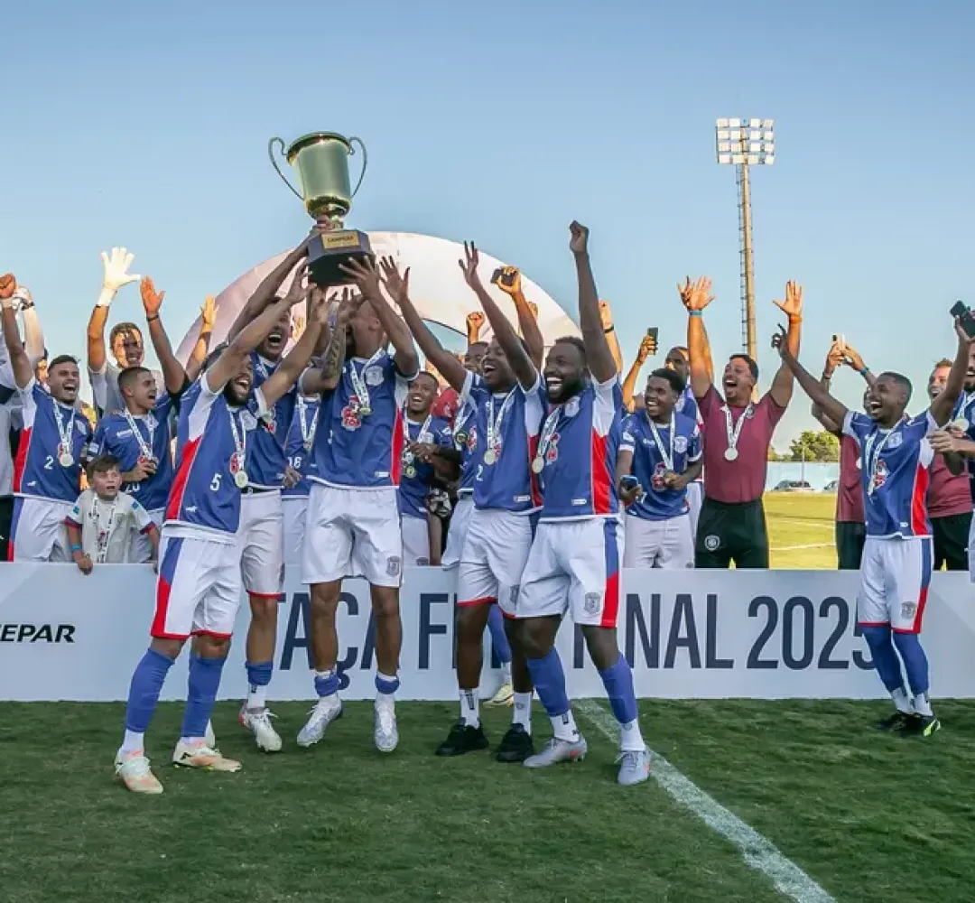 O Cianorte é o atual campeão da Copa Paraná