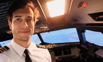 Piloto salta de avião durante aula e aluna faz pouso sozinha na Argentina