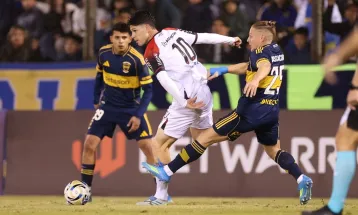 Athletico perde para o Boca Juniors em amistoso na Argentina e segue preparação para o Brasileirão