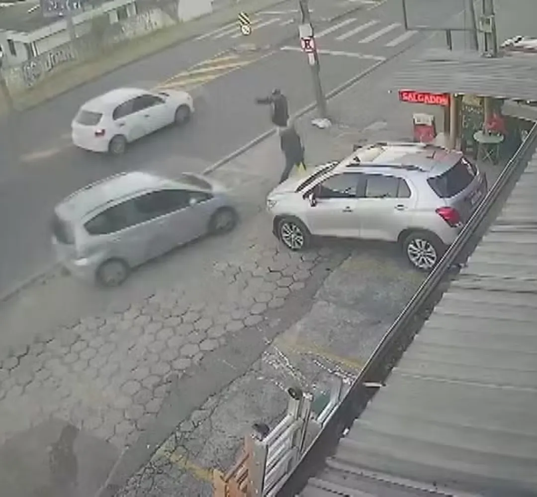 Idoso atropelado