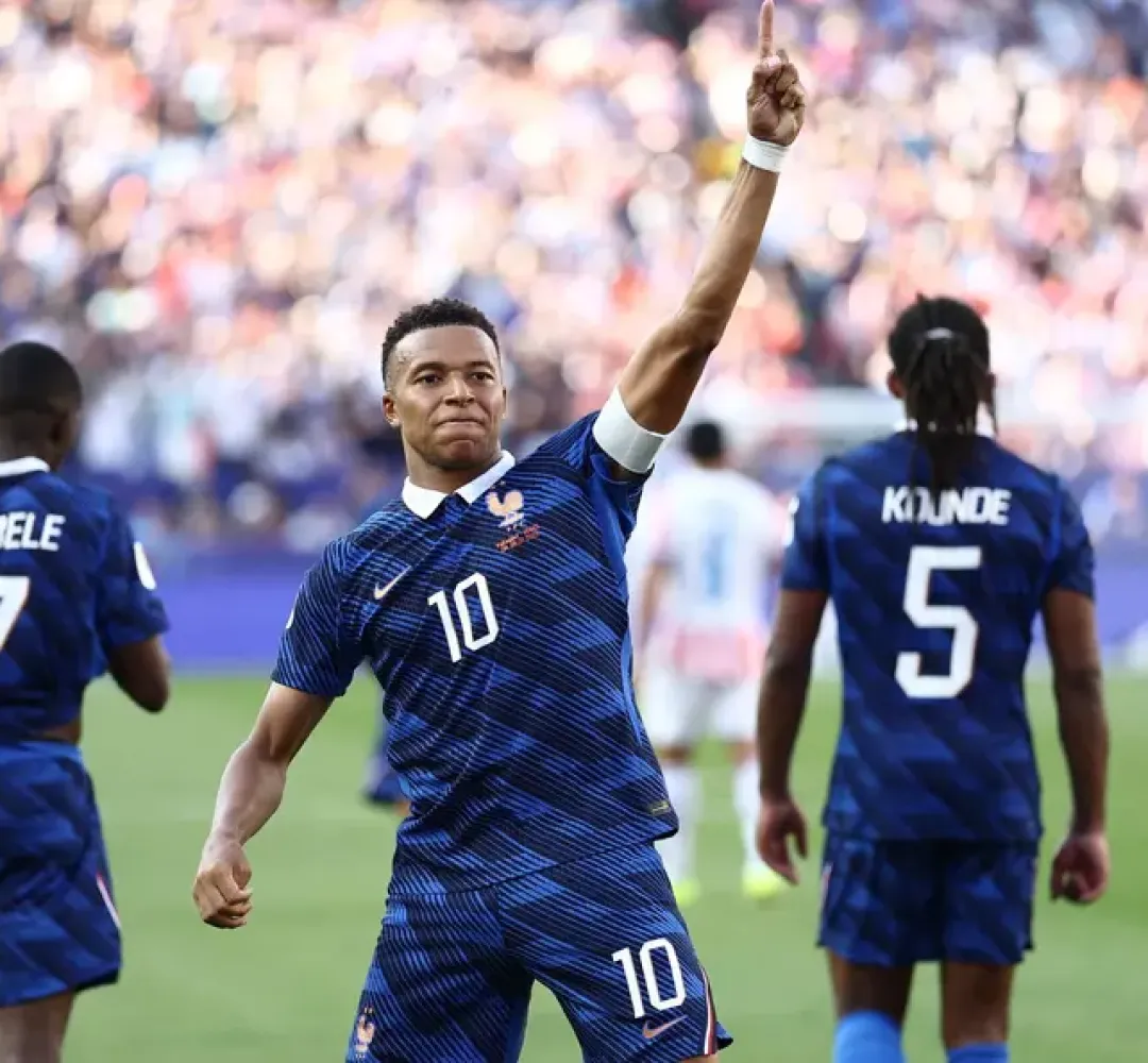 A França de Mbappé é favorita